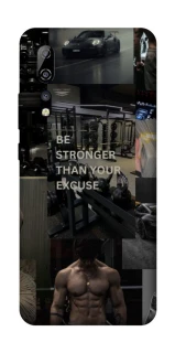 Чохол на ZTE Axon 10 Pro Be stronger фото 1 з 1