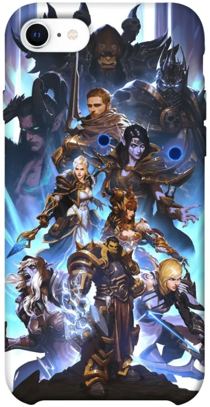 Чехол на Apple iPhone SE (2020) Warcraft v3 фото 1 из 1