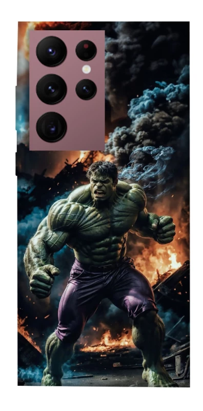 Чохол на Samsung Galaxy S22 Ultra Hulk v2 фото 1 з 1