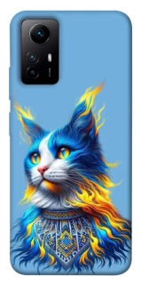 Чохол на Xiaomi Redmi Note 12S Кіт патріот фото 1 з 1