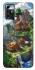 Чохол на ZTE Blade A72 Minecraft universe фото 1 з 1