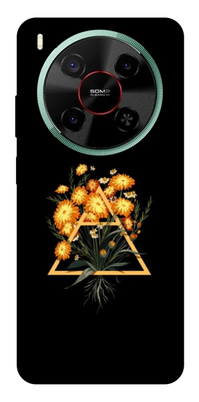 Чохол на ZTE Nubia V70 Max Flowers ver.1 фото 1 з 1