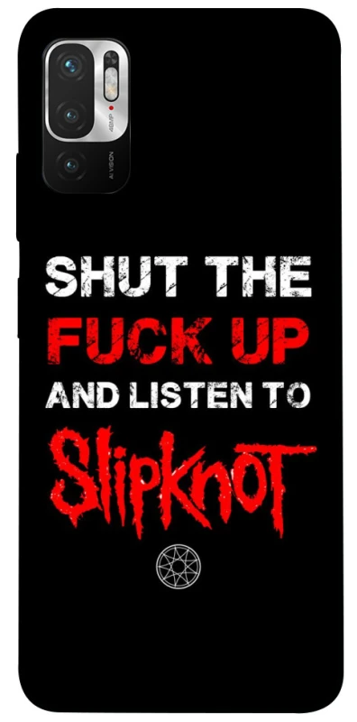 Чохол на Xiaomi Poco M3 Pro 4G / 5G Slipknot vibes фото 1 з 1