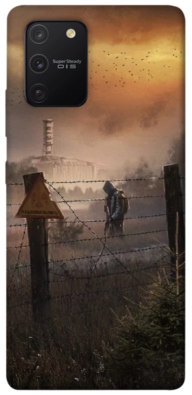 Чохол на Samsung Galaxy S10 Lite Сталкер v5 фото 1 з 1