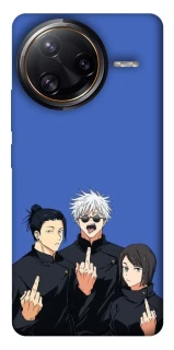 Чехол на Xiaomi Poco F7 Pro jujutsu kaisen v3 фото 1 из 1