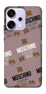 Чохол на Oppo Reno 14 Pro Moschino фото 1 з 1