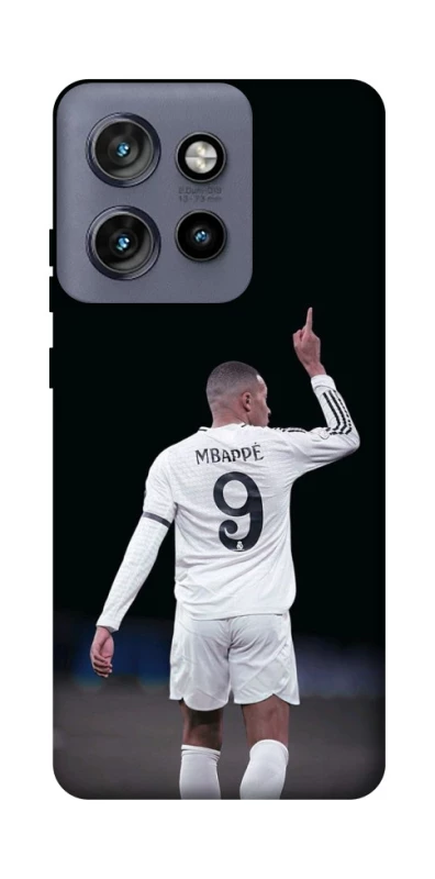 Чехол на Motorola Edge 50 Neo Kylian Mbappé фото 1 из 1
