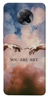 Чохол на Xiaomi Redmi K30 Pro / Poco F2 Pro You are Art фото 1 з 1