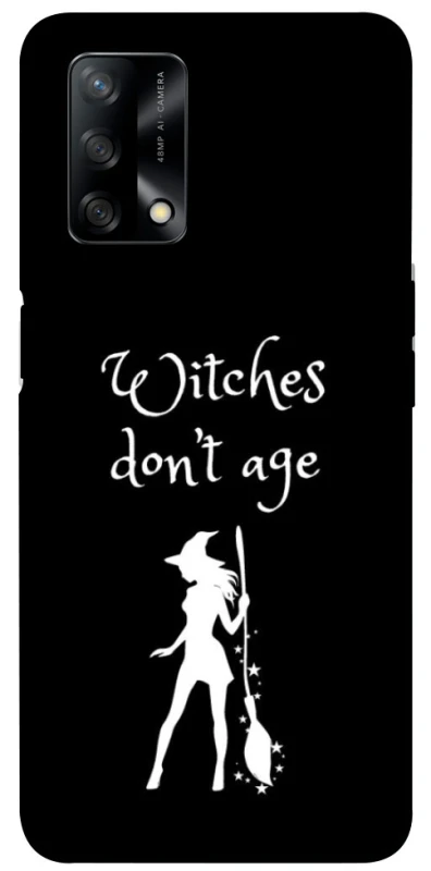 Чехол на Oppo A74 4G Halloween Witch фото 1 из 1