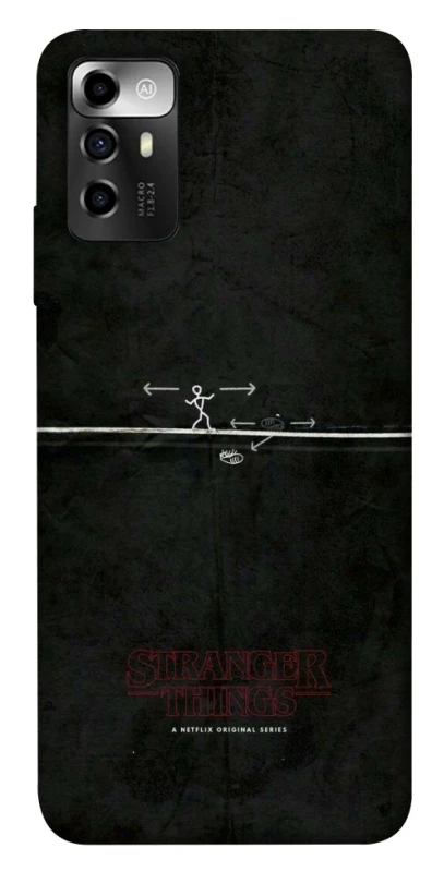 Чехол на ZTE Blade A72 Stranger Things ver.26 фото 1 из 1