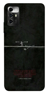 Чехол на ZTE Blade V40 Vita Stranger Things ver.26 фото 1 из 1