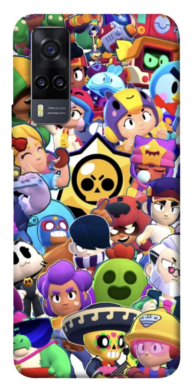 Чохол на Vivo Y31 Brawl Stars ver.5 фото 1 з 1