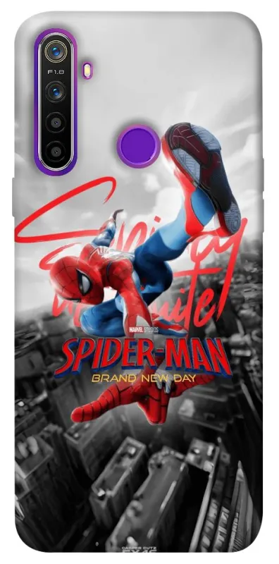 Чехол на Realme 5 Spider Man ver.1 фото 1 из 1