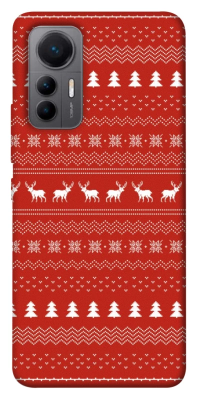 Чохол на Xiaomi 12 Lite Новорічний v12 фото 1 з 1