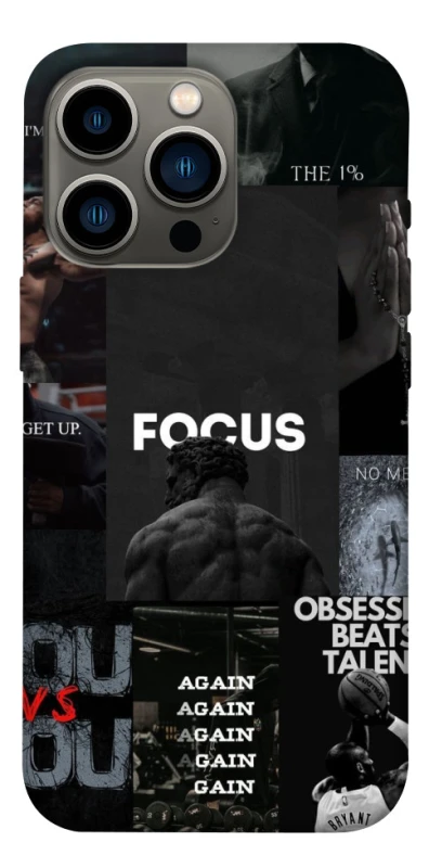 Чехол на Apple iPhone 13 Pro (6.1") Focus collage фото 1 из 1