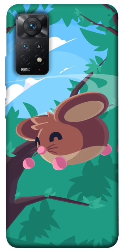 Чохол на Xiaomi Redmi Note 12 Pro 4G Adopt Me Forest Mouse Jump фото 1 з 1