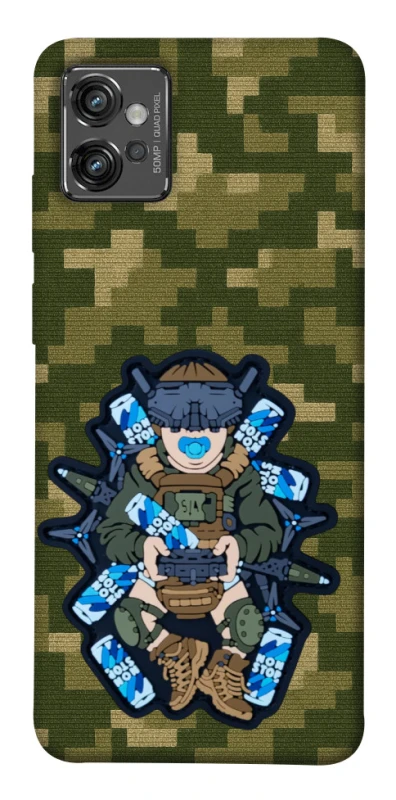 Чехол на Motorola Moto G32 PILOT NON STOP фото 1 из 1