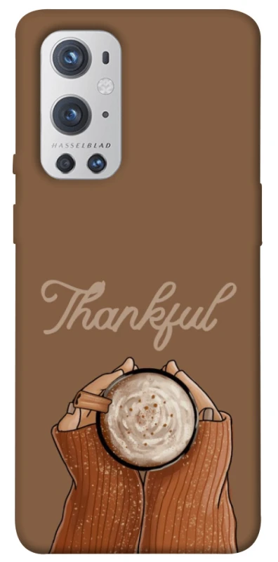 Чохол на OnePlus 9 Pro Thankful coffee фото 1 з 1