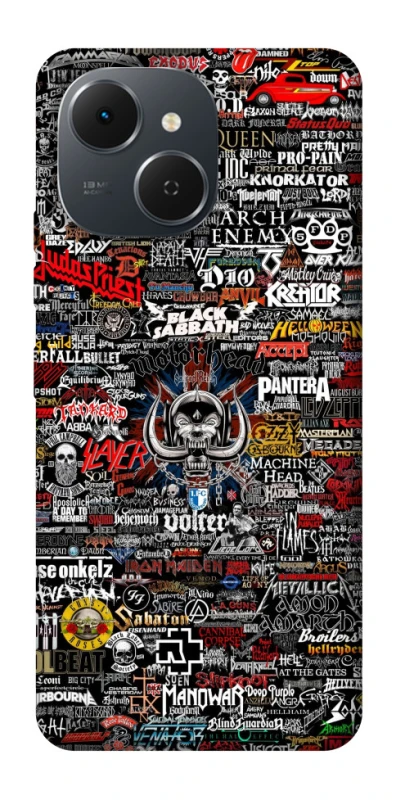 Чехол на TECNO Spark 40C My playlist ver.3 фото 1 из 1