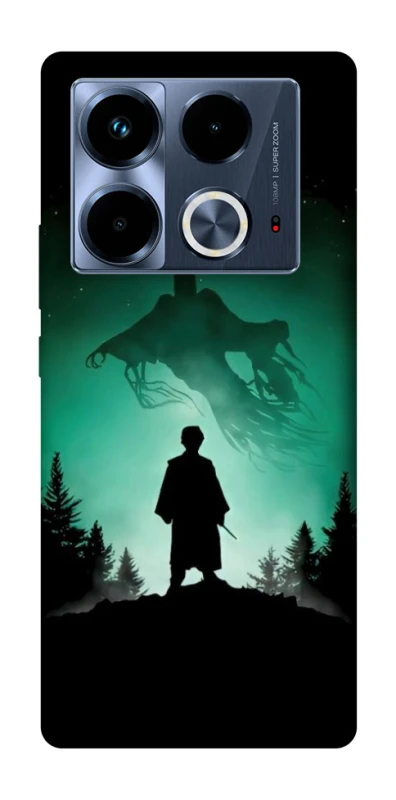 Чохол на Infinix Note 40 4G Harry Potter & Dementor фото 1 з 1