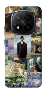 Чехол на Xiaomi Redmi Note 14 Pro+ 5G Art collage ver.4 фото 1 из 1