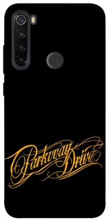 Чехол на Xiaomi Redmi Note 8T Parkway Drive logo фото 1 из 1