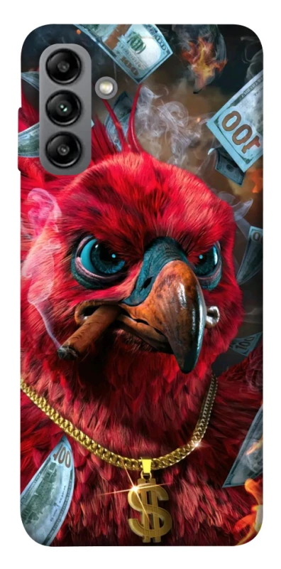 Чехол на Samsung Galaxy A04s Попугай фото 1 из 1