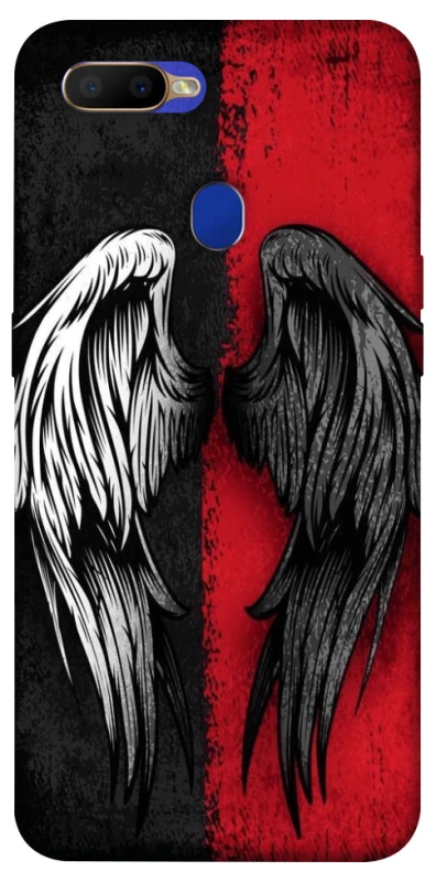 Чехол на Oppo A5s Angel and Devil фото 1 из 1