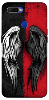 Чехол на Oppo A5s Angel and Devil фото 1 из 1
