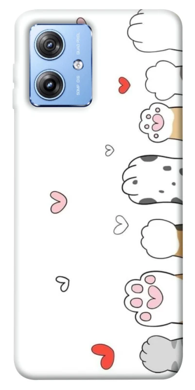 Чехол на Motorola Moto G84 Paws фото 1 из 1