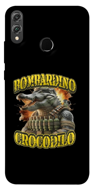 Чохол на Huawei Honor 8X Bombardino Crocodilo фото 1 з 1
