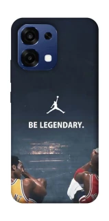 Чохол на Oppo A6 Pro 4G/5G Be Legendary фото 1 з 2