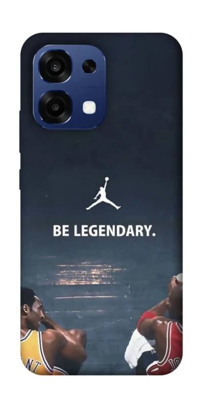 Чохол на Oppo A6 Pro 4G/5G Be Legendary фото 2 з 2