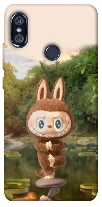 Чохол на Xiaomi Redmi Note 5 Pro / Note 5 (AI Dual Camera) Labubu Yoga фото 1 з 1