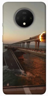 Чехол на OnePlus 7T Крымский мост устал фото 1 из 1