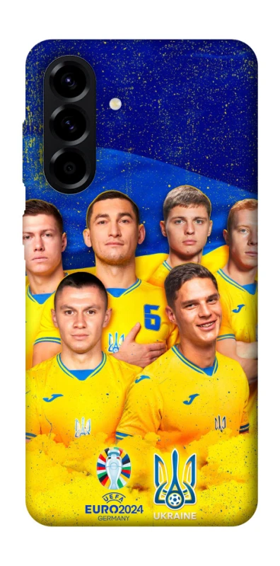 Чехол на Samsung Galaxy A56 5G Сбоная Украины v2 фото 1 из 1