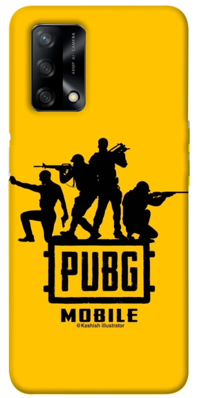 Чохол на Oppo A74 4G Pubg logo ver.2 фото 1 з 1