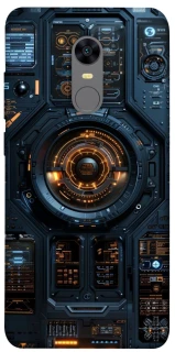 Чехол на Xiaomi Redmi 5 Plus / Redmi Note 5 (Single Camera) CyberPhone v6 фото 1 из 1