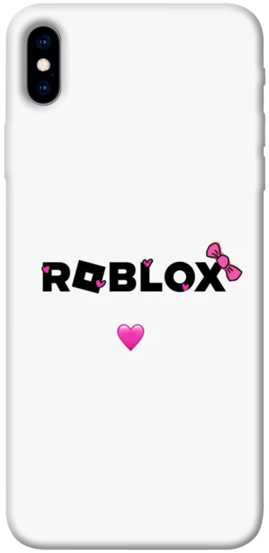 Чохол на Apple iPhone XS Max (6.5") Roblox heart фото 1 з 1