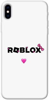 Чехол на Apple iPhone XS Max (6.5") Roblox heart фото 1 из 1