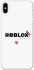 Чохол на Apple iPhone XS Max (6.5") Roblox heart фото 1 з 1