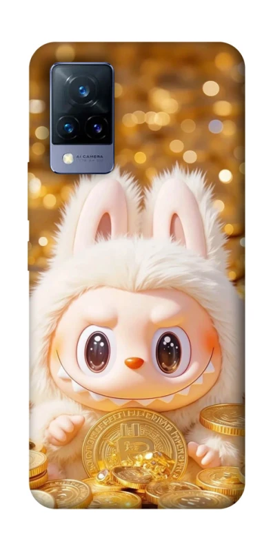 Чехол на Vivo V21 Bitcoin Labubu фото 1 из 1
