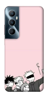 Чохол на Realme C65 4G jujutsu kaisen v1 фото 1 з 1