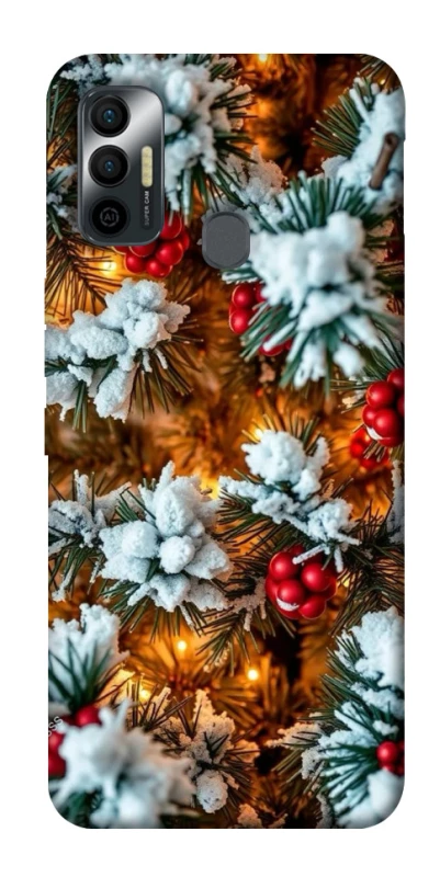 Чохол на TECNO Spark 7 Новорічний v22 фото 1 з 1