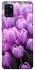 Чехол на Samsung Galaxy A31 Фиолетовые тюльпаны фото 1 из 1
