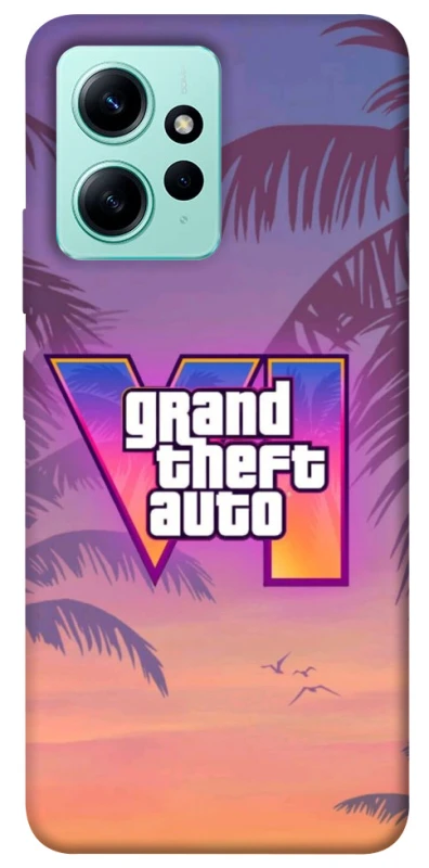 Чохол на Xiaomi Redmi Note 12 4G GTA ver.3 фото 1 з 1