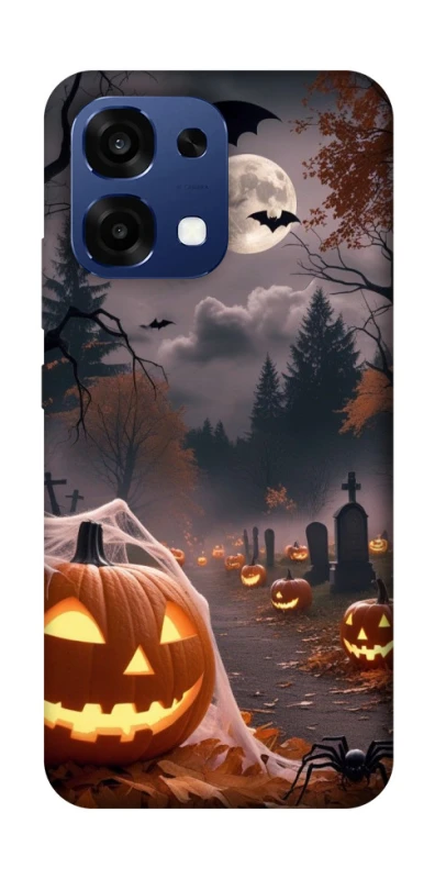 Чехол на Oppo A6 Pro 4G/5G Halloween фото 2 из 2