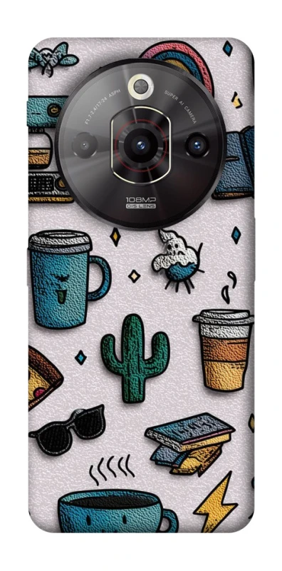 Чохол на ZTE Nubia Focus Pro Your style фото 1 з 1