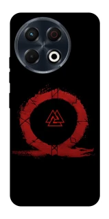 Чехол на TECNO Spark 30 Pro (KL7) Валькнут v2 фото 1 из 1