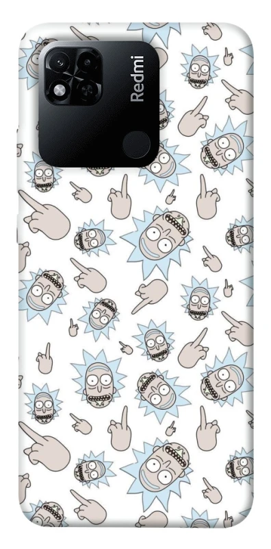 Чохол на Xiaomi Redmi 10A Rick and Morty style фото 1 з 1